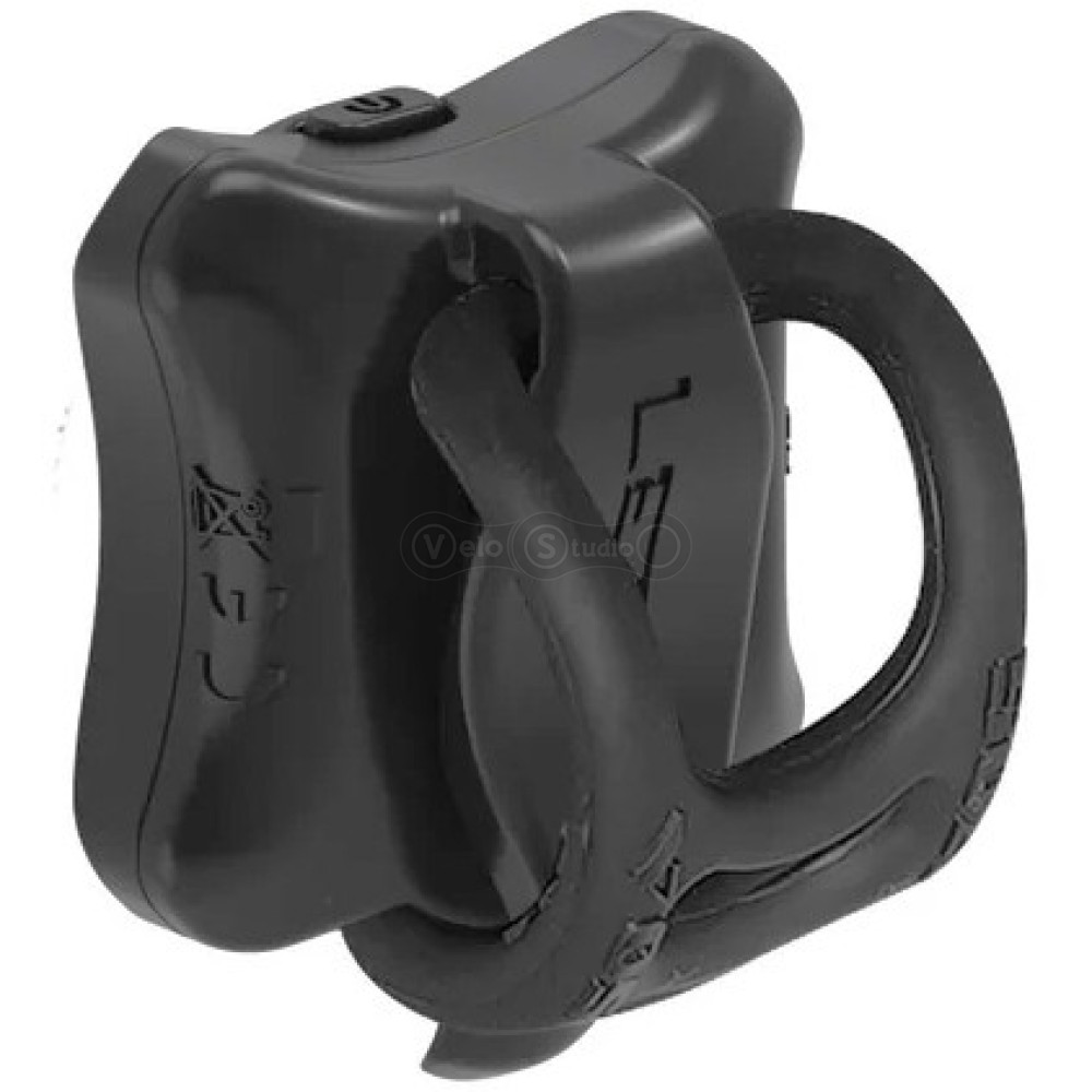 Передняя фара Lezyne Zecto Drive 250+ FRONT чёрная 250 люмен Y17