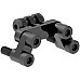 Крепление переднего света на вынос LEZYNE FLEXI STEM MOUNT Go-pro Черный Y18