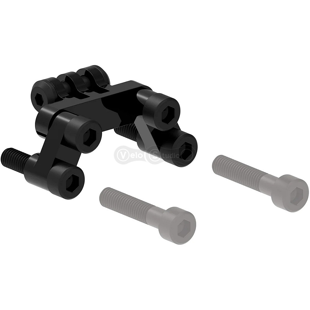 Крепление переднего света на вынос LEZYNE FLEXI STEM MOUNT Go-pro Черный Y18