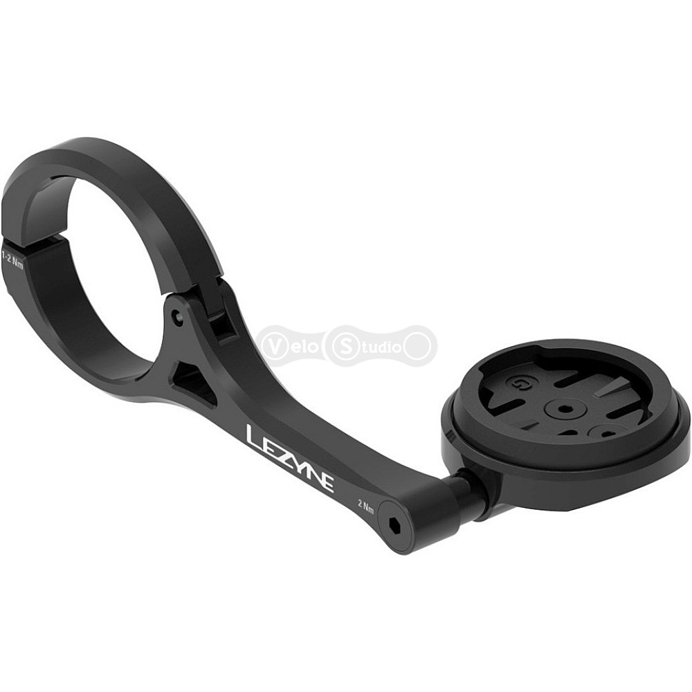 Кріплення комп'ютера LEZYNE GARMIN/WAHOO GPS FORWARD MOUNT чорне Y18