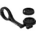 Крепление Lezyne для GPS-навигатора Garmin/Wahoo с креплением для GoPro на руль чёрное Y18