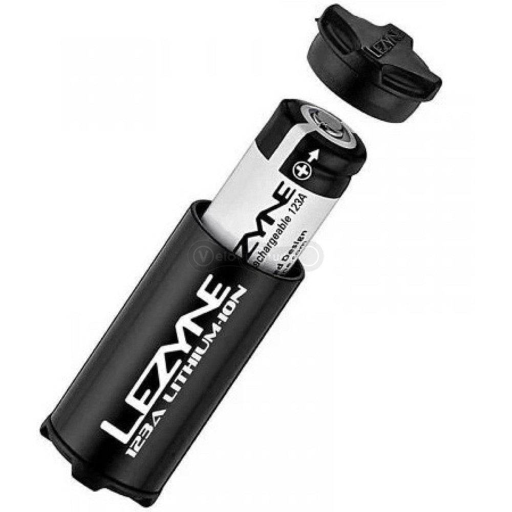 Акумулятор LEZYNE LIR 123A BATTERY LITHIUM ION BATTERY 600 mAh 3.7 V 2Amp Y10