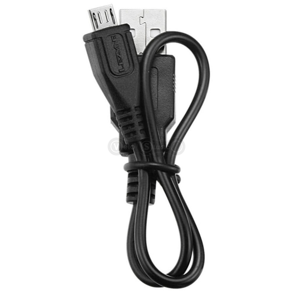 Кабель заряджання LEZYNE MICRO USB CABLE чорний Y13