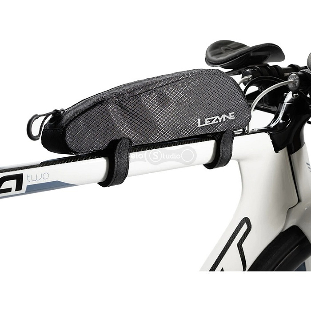 Сумка на верхню трубу рами LEZYNE AERO ENERGY CADDY чорна 0,7л Y14