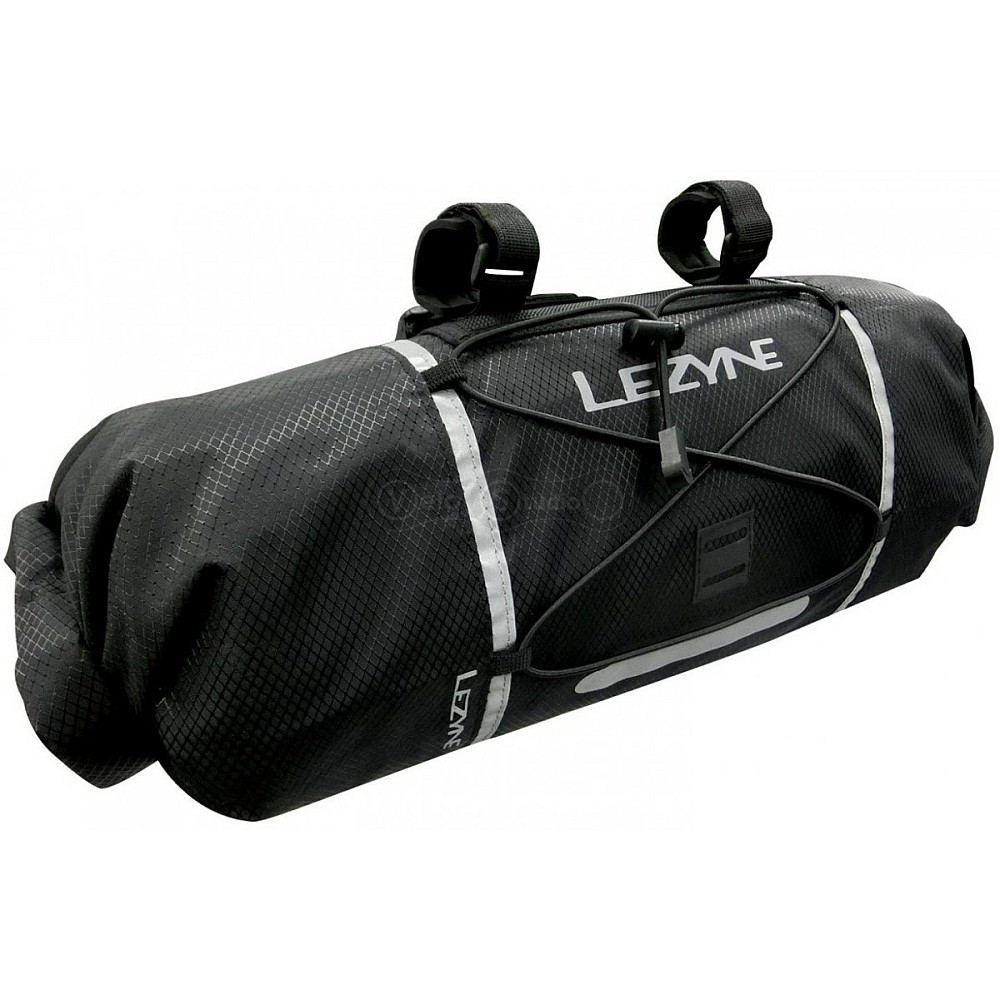 Сумка на руль LEZYNE BAR CADDY чёрная 7л Y13