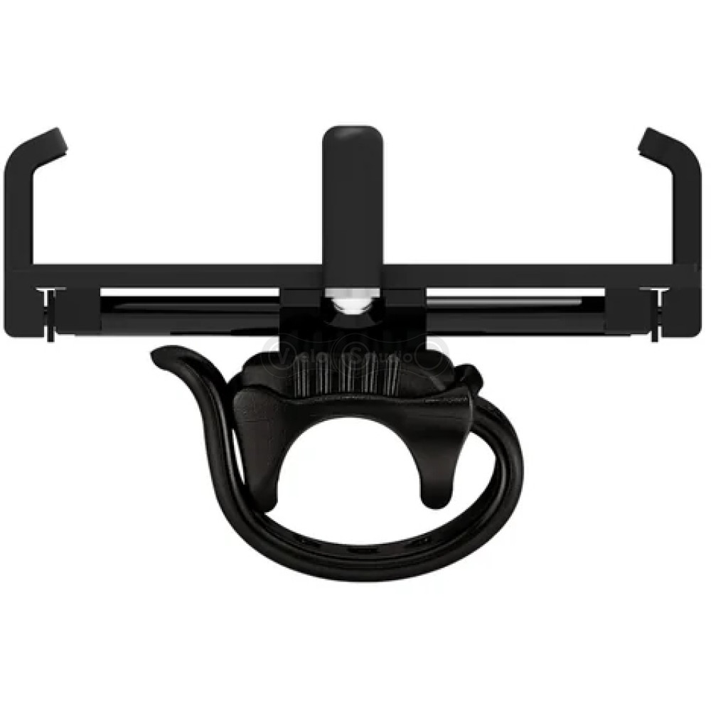 Держатель телефона LEZYNE CNC PHONE MOUNT чёрный Y19
