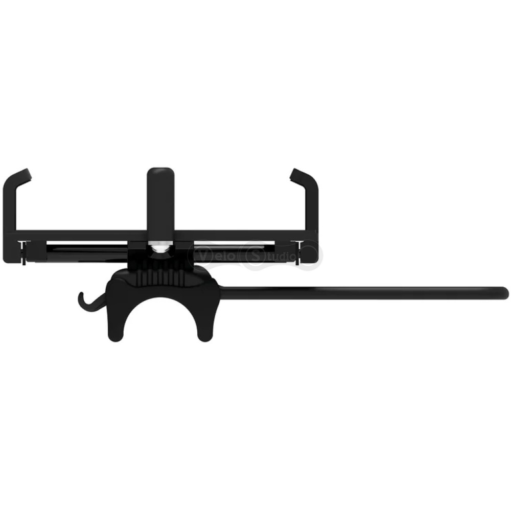 Держатель телефона LEZYNE CNC PHONE MOUNT чёрный Y19