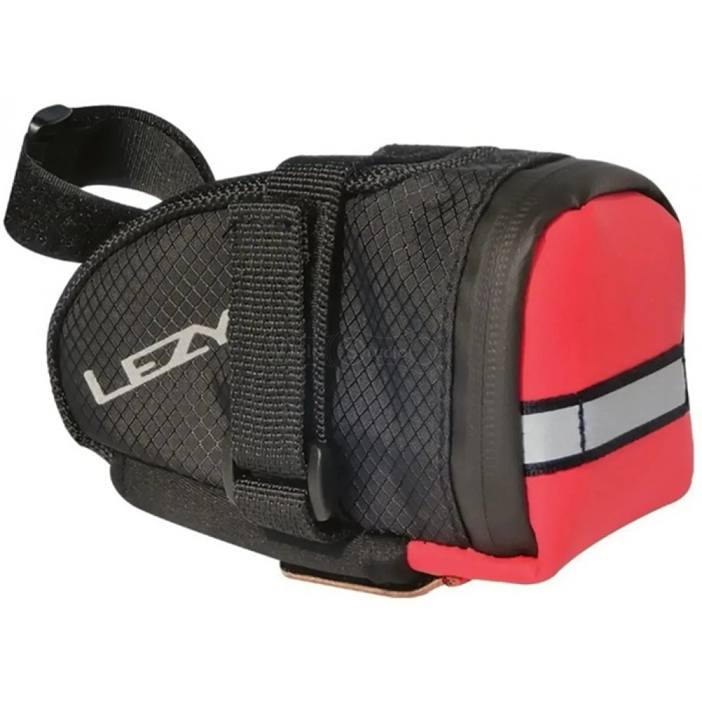 Подседельная сумка LEZYNE M - CADDY красно/чёрный 0,4л Y13