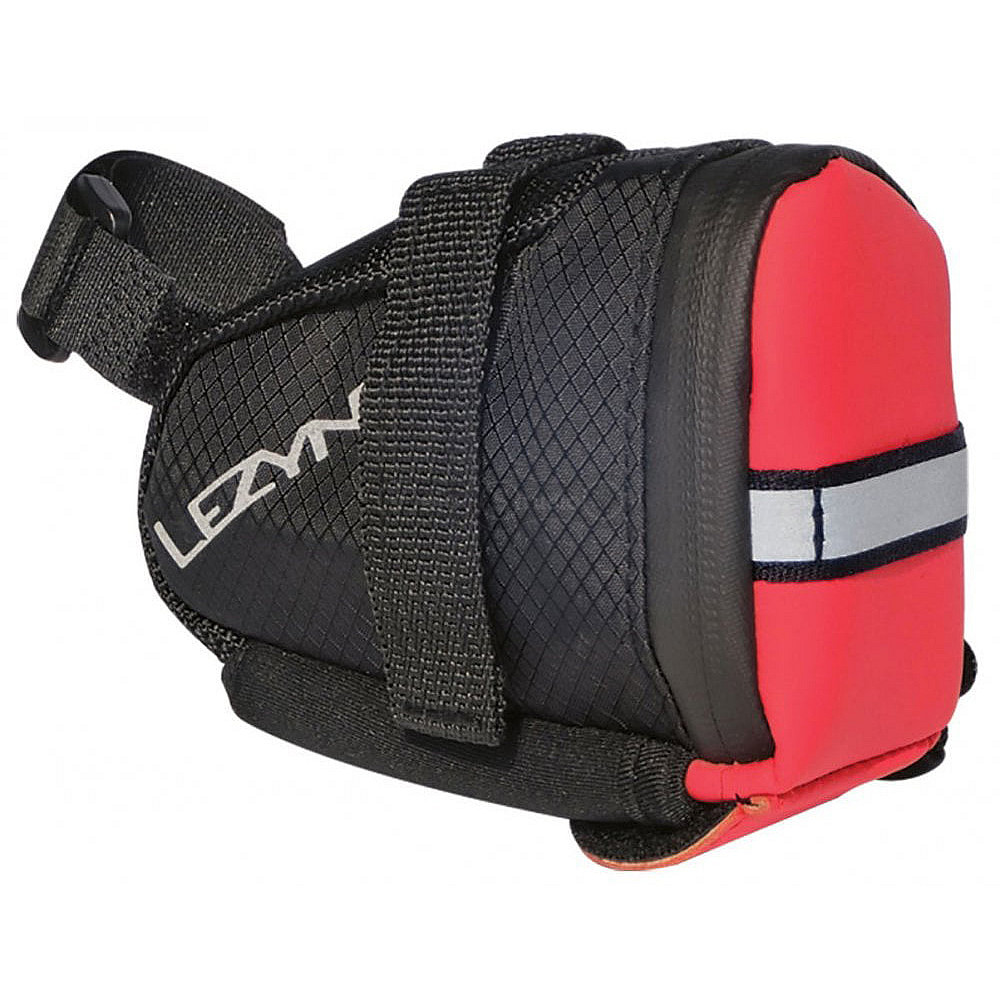Подседельная сумка LEZYNE S - CADDY красно/чёрная 0,3л Y13