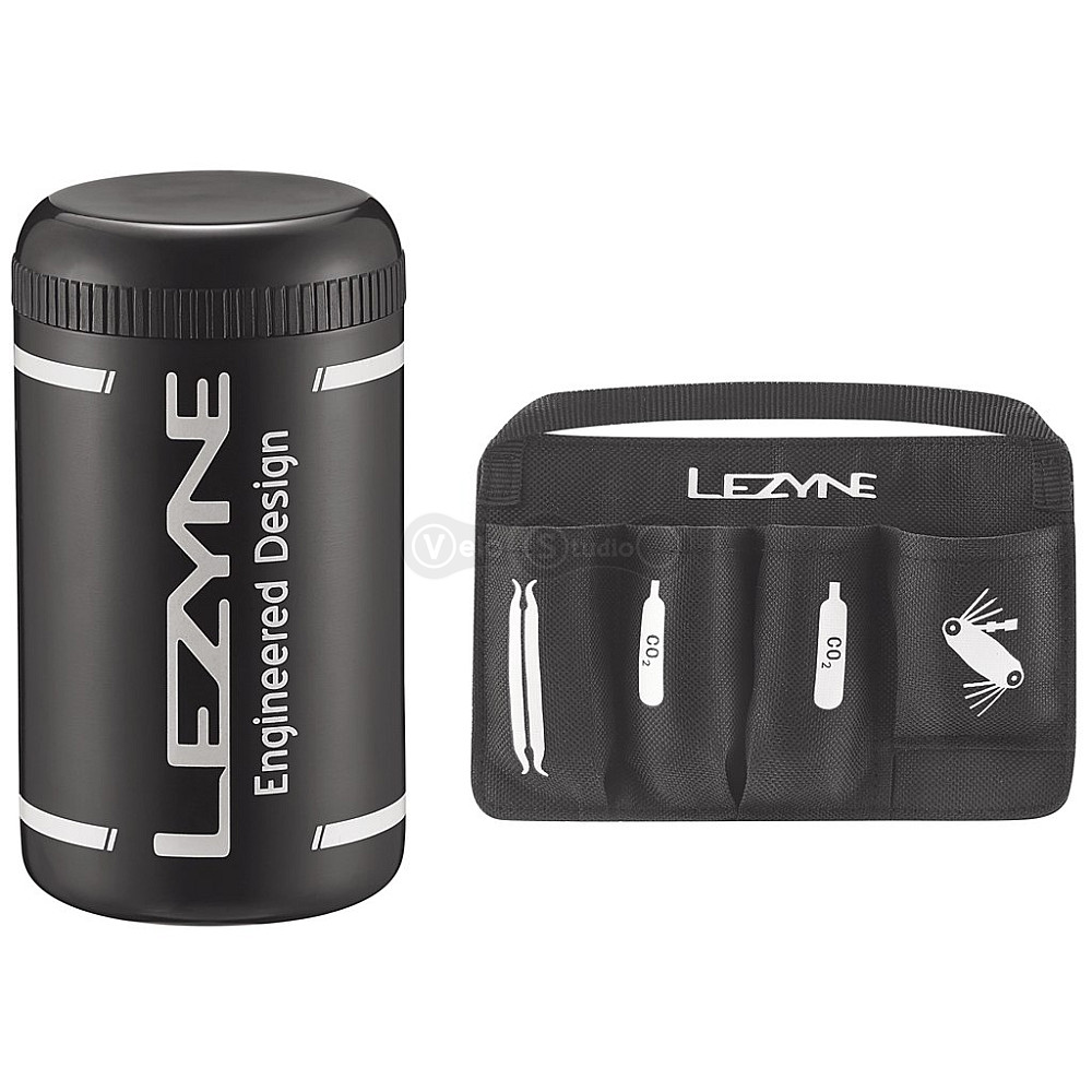 Кейс для инструментов в флегодержателе Lezyne Flow Caddy Y13