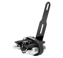 Адаптер под флягодержатель Lezyne Flow с инструментом чёрный Y13