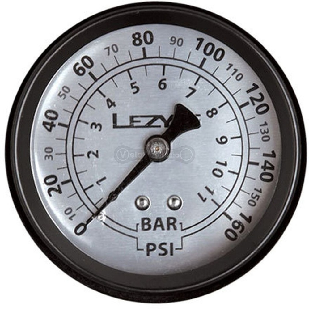 Манометр LEZYNE 160 PSI GAUGE чёрный Y14