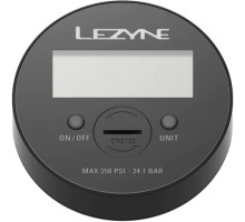 Цифровий манометр LEZYNE 350 PSI DIGITAL GAUGE 3.5 чорний Y14