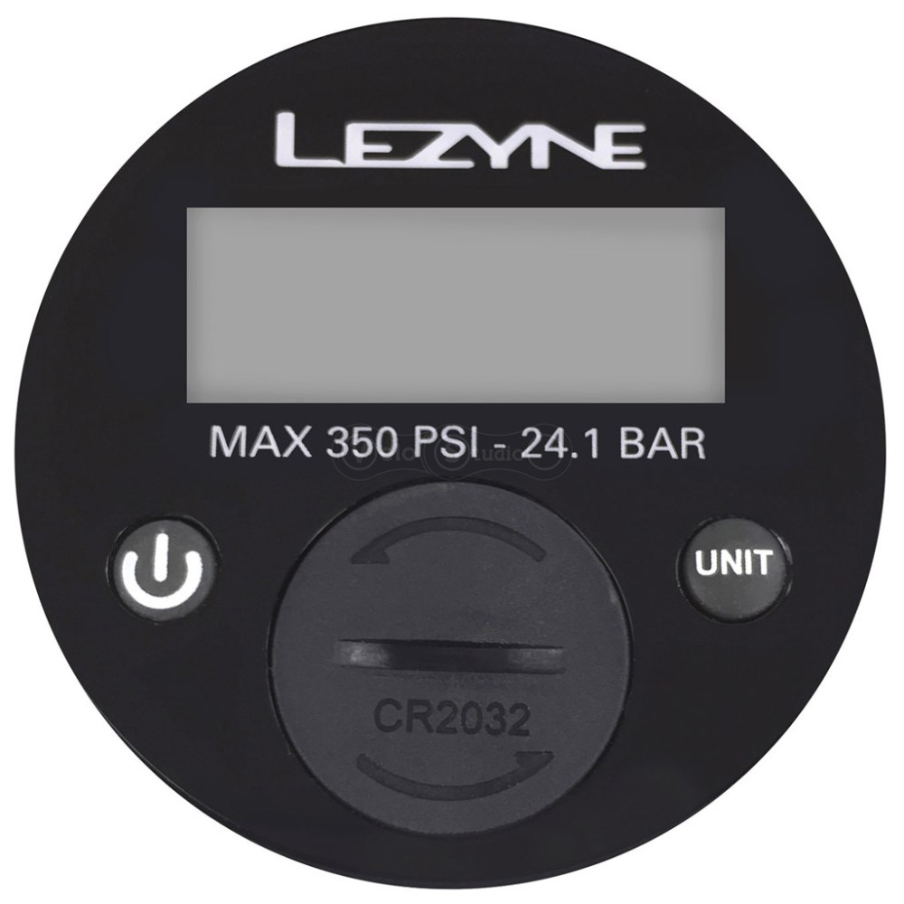 Цифровой манометр LEZYNE 350 PSI DIGITAL GAUGE чёрный Y13