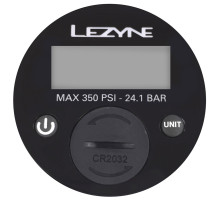 Цифровий манометр LEZYNE 350 PSI DIGITAL GAUGE чорний Y13