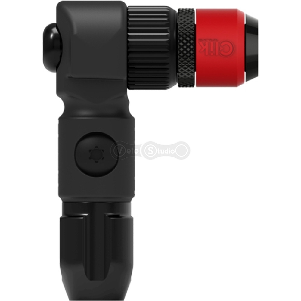 Головка напольного насоса LEZYNE ABS PRO CLIK CHUCK-BLACK