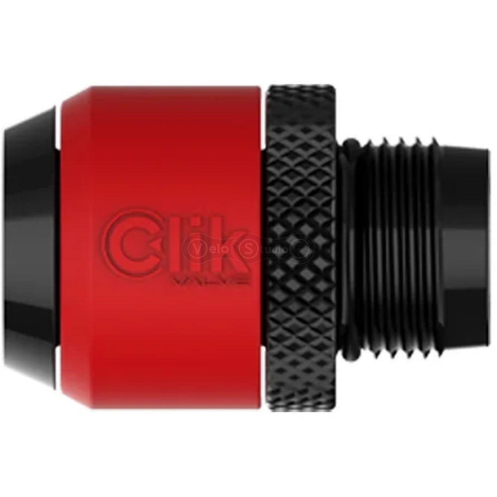 Головка підлогового насоса LEZYNE CLIK CHUCK-BLACK