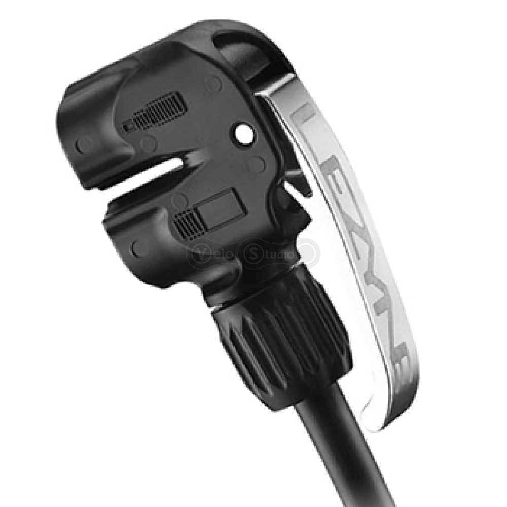 Головка напольного насоса LEZYNE DUAL VALVE PUMP HEAD чёрная Y13