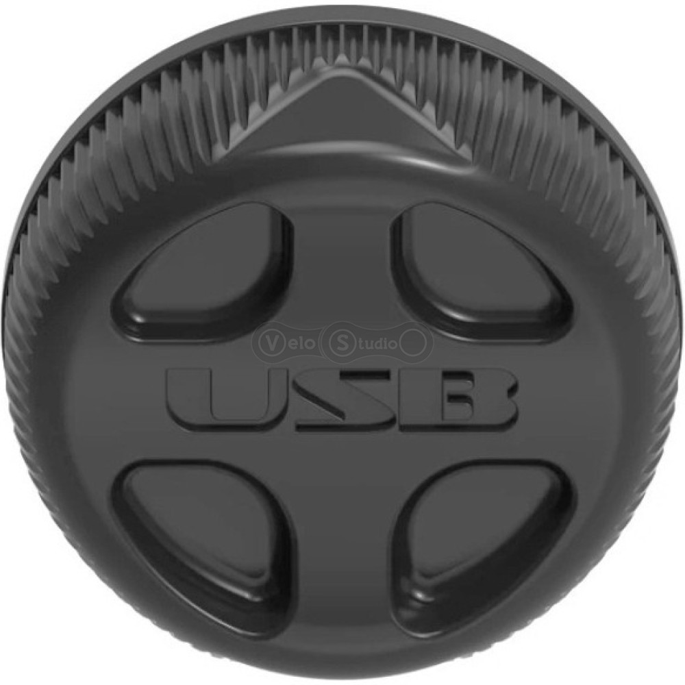Заглушка USB LEZYNE END PLUG - FEMTO USB R DRIVE чорна Y9-Y13