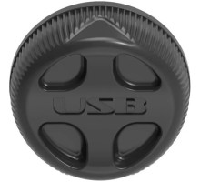 Заглушка USB LEZYNE END PLUG - FEMTO USB R DRIVE чёрная Y9-Y13