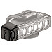 Заглушка LEZYNE END PLUG - STRIP DRIVE F/R чорна Y9-Y13