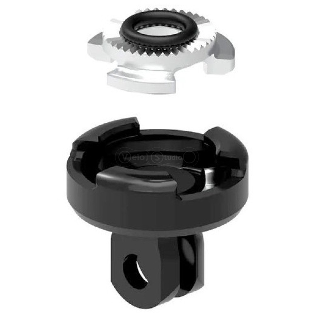Кріплення Lezyne LED qPRO під стандарт Go-pro Y18