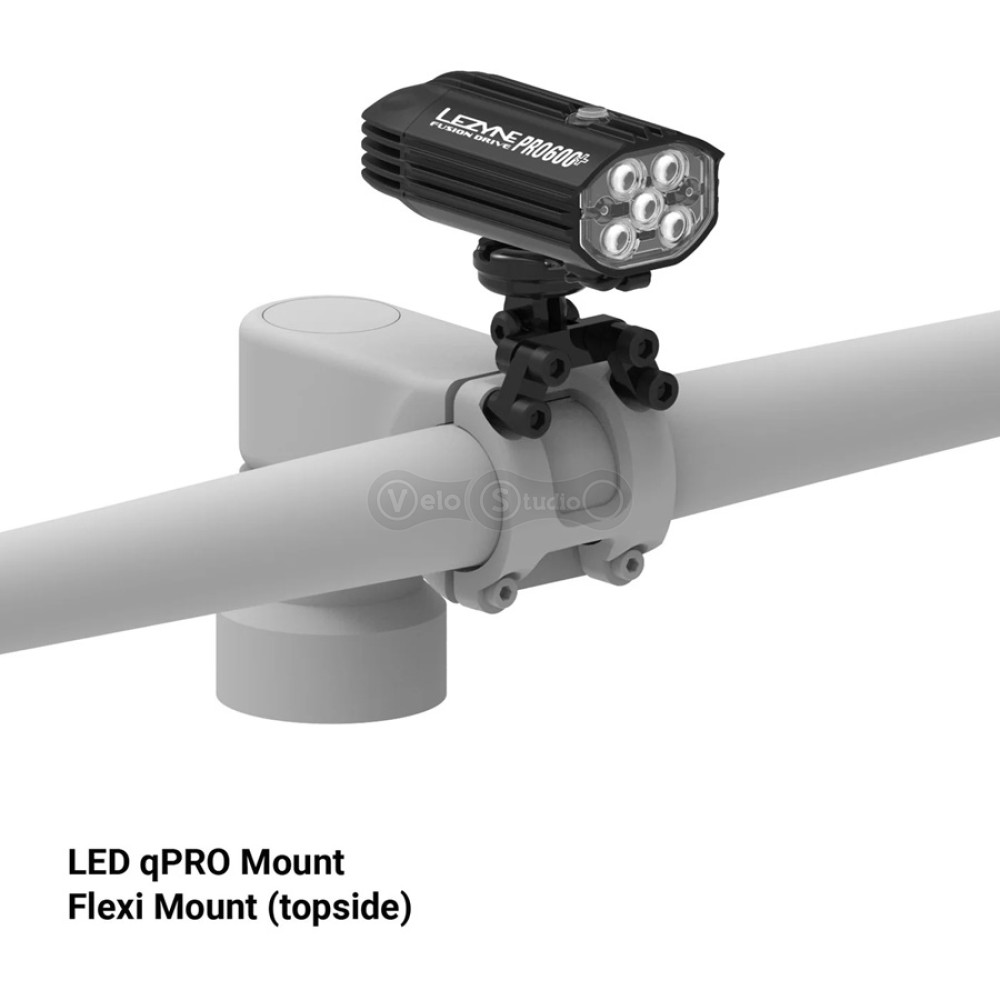 Кріплення Lezyne LED qPRO під стандарт Go-pro Y18