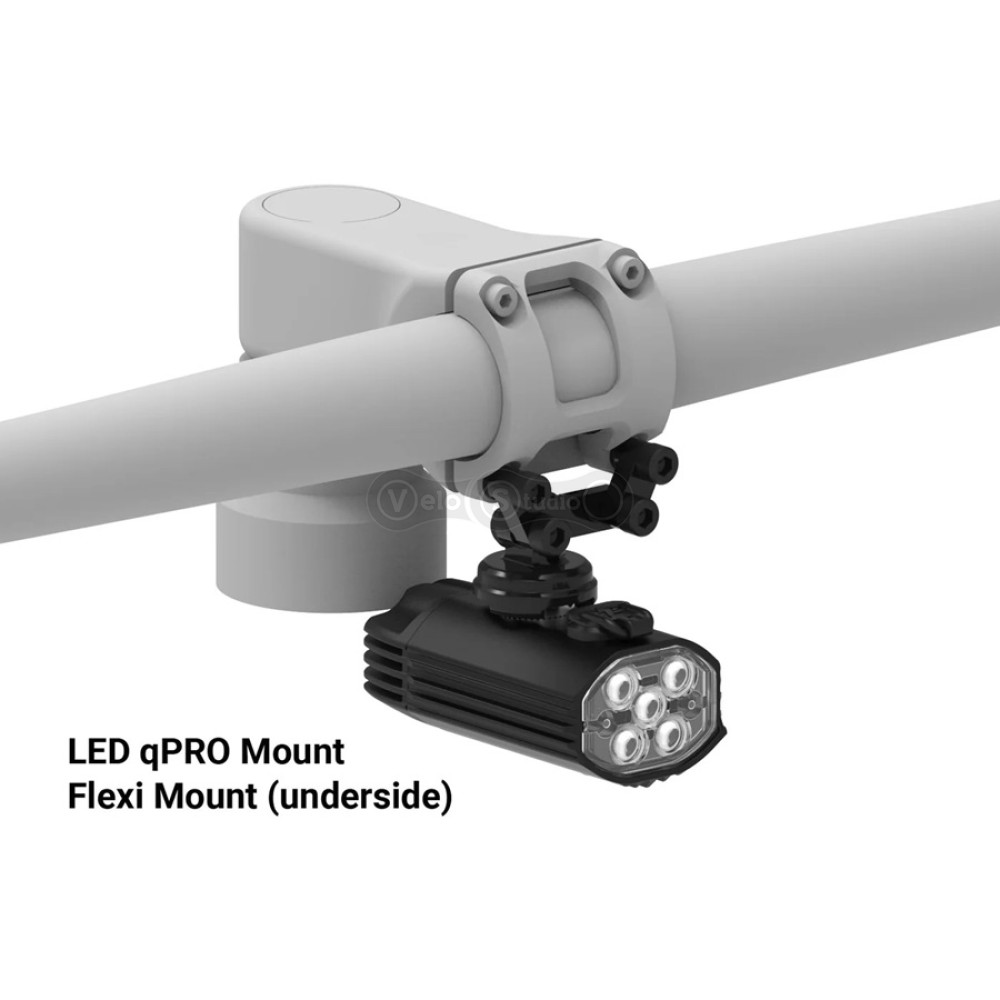 Кріплення Lezyne LED qPRO під стандарт Go-pro Y18