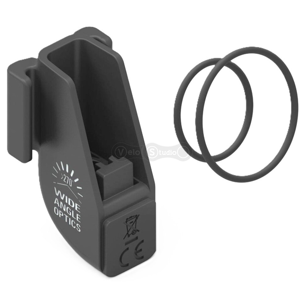 Крепление фары LEZYNE LED STICK DRIVE MOUNT чёрное Y14