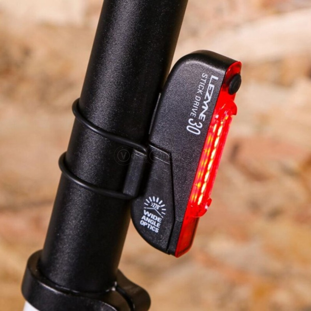 Крепление фары LEZYNE LED STICK DRIVE MOUNT чёрное Y14