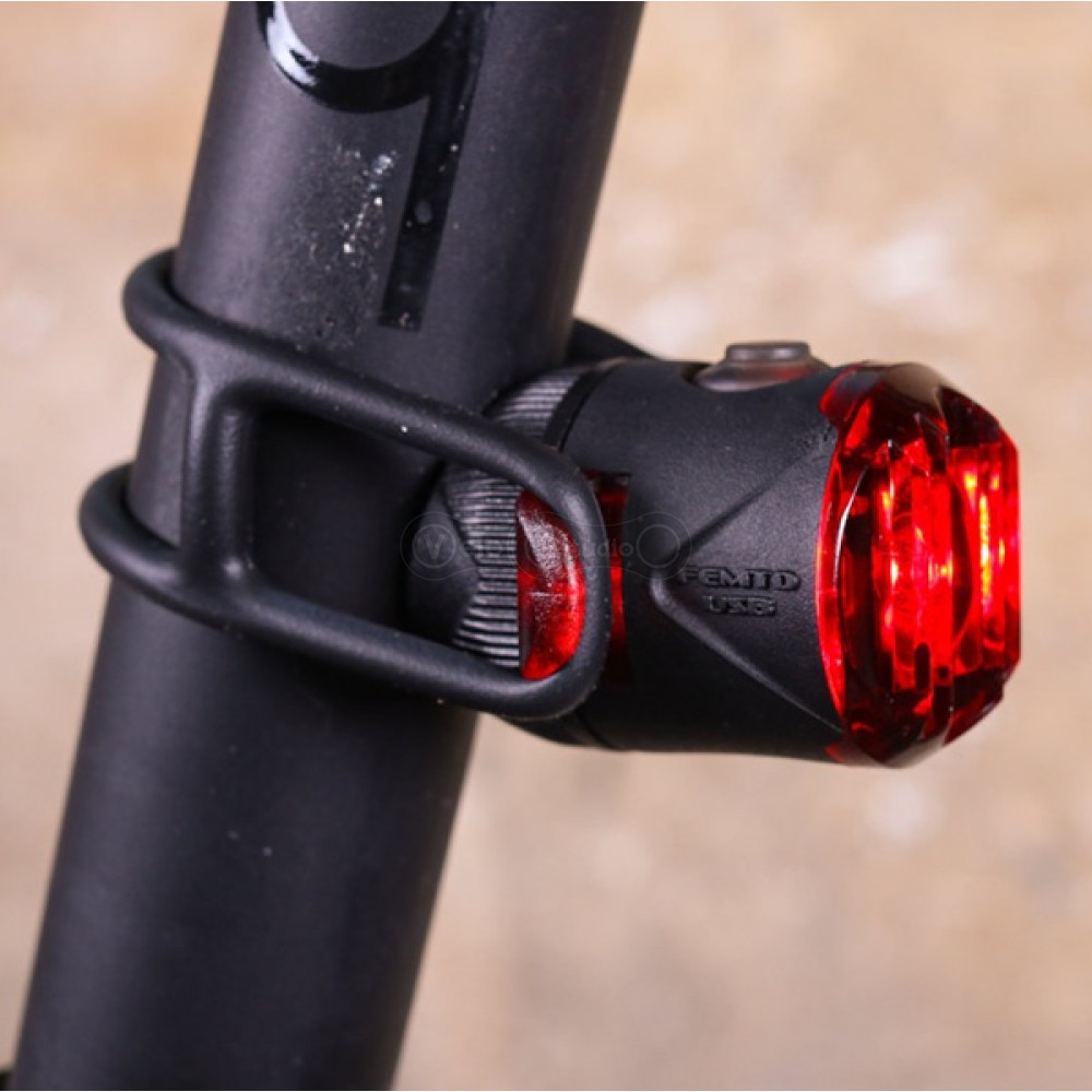 Кріплення мигалки Lezyne Femto USB Drive, Zecto, KTV Y14