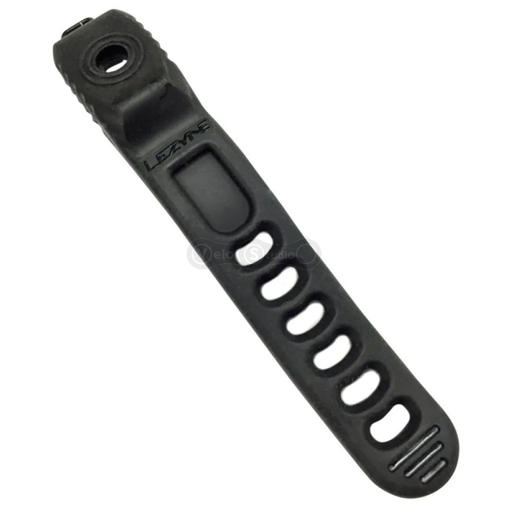 Кріплення (гумова стропа) LEZYNE MOUNTING STRAP SUPER/DECA/MEGA Чорний Y9-Y13