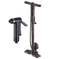 Насос напольный Giyo GF-273B, стальной, 160 psi, умная головка, манометр