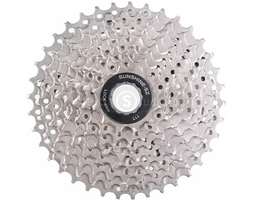 Касета SUNSHINE CS-HR10-36 10 швидкостей 11-36Т срібляста