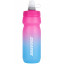 Фляга BRAVOS 680 мл із ковпачком рожевий із синім