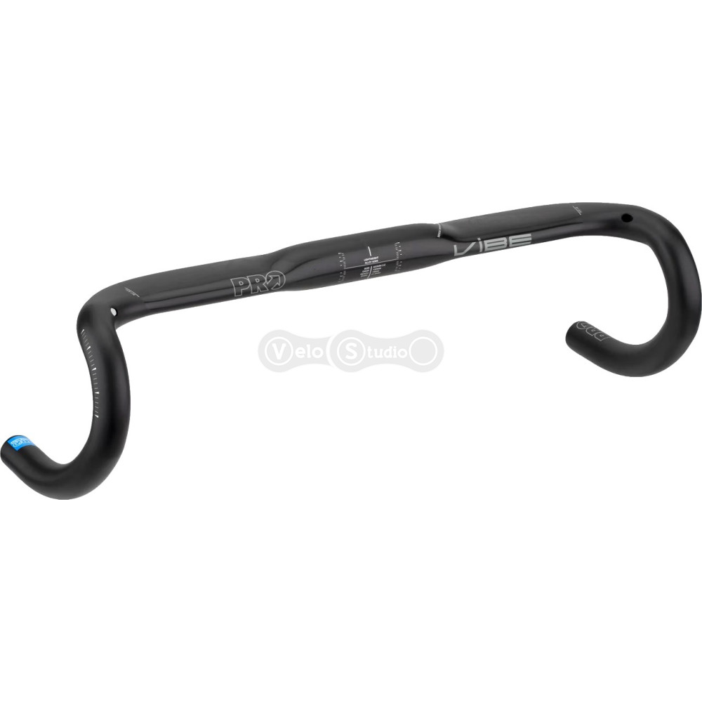 Кермо PRO Vibe Aero Di2, 6 градусів розгортка, 42cm/31,8mm