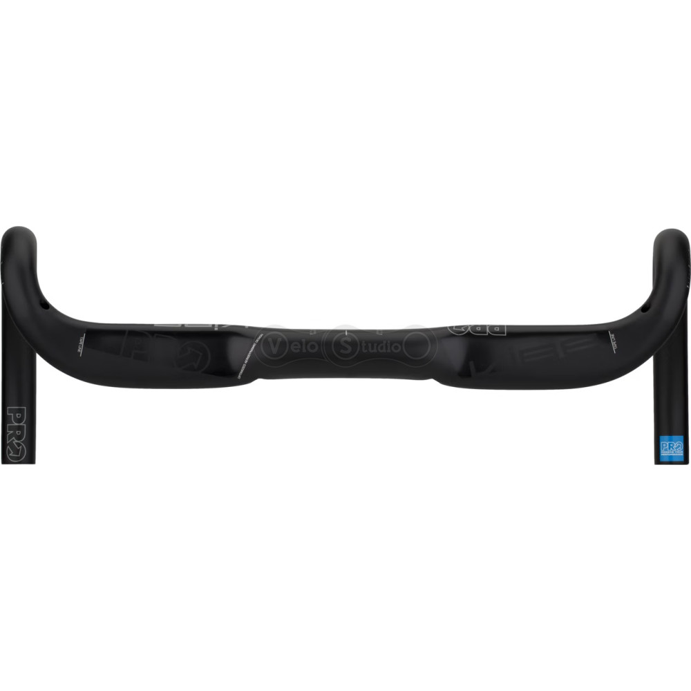 Кермо PRO Vibe Aero Di2, 6 градусів розгортка, 42cm/31,8mm