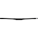 Карбонове кермо PRO МТB Tharsis Mini Rise 800/35/10 підйом 9D sweep