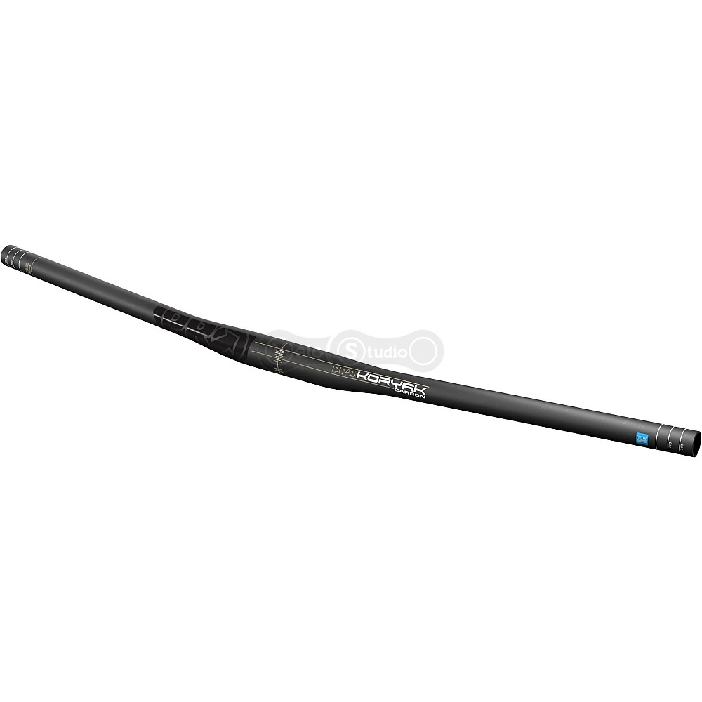 Карбоновый руль PRO МТB Koryak Flat top Carbon, 740mm/31.8mm/5 rise/9D sw