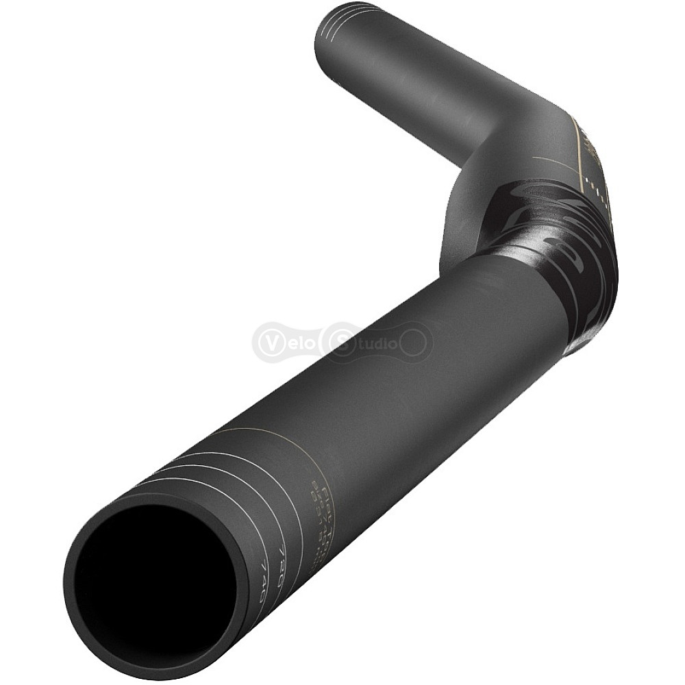Карбоновый руль PRO МТB Koryak Flat top Carbon, 740mm/31.8mm/5 rise/9D sw