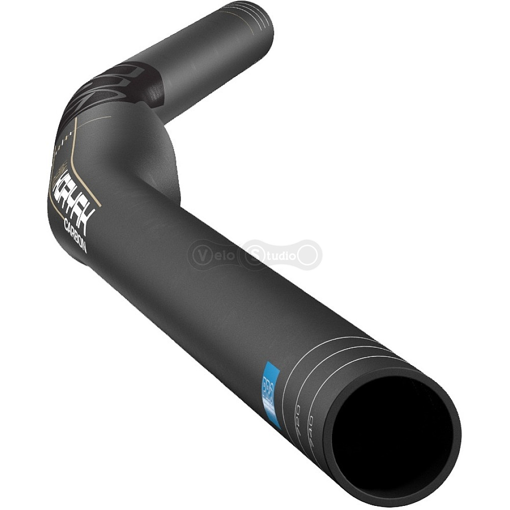Карбоновый руль PRO МТB Koryak Flat top Carbon, 740mm/31.8mm/5 rise/9D sw