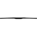 Карбоновый руль PRO МТB Koryak Flat top Carbon, 740mm/31.8mm/5 rise/9D sw