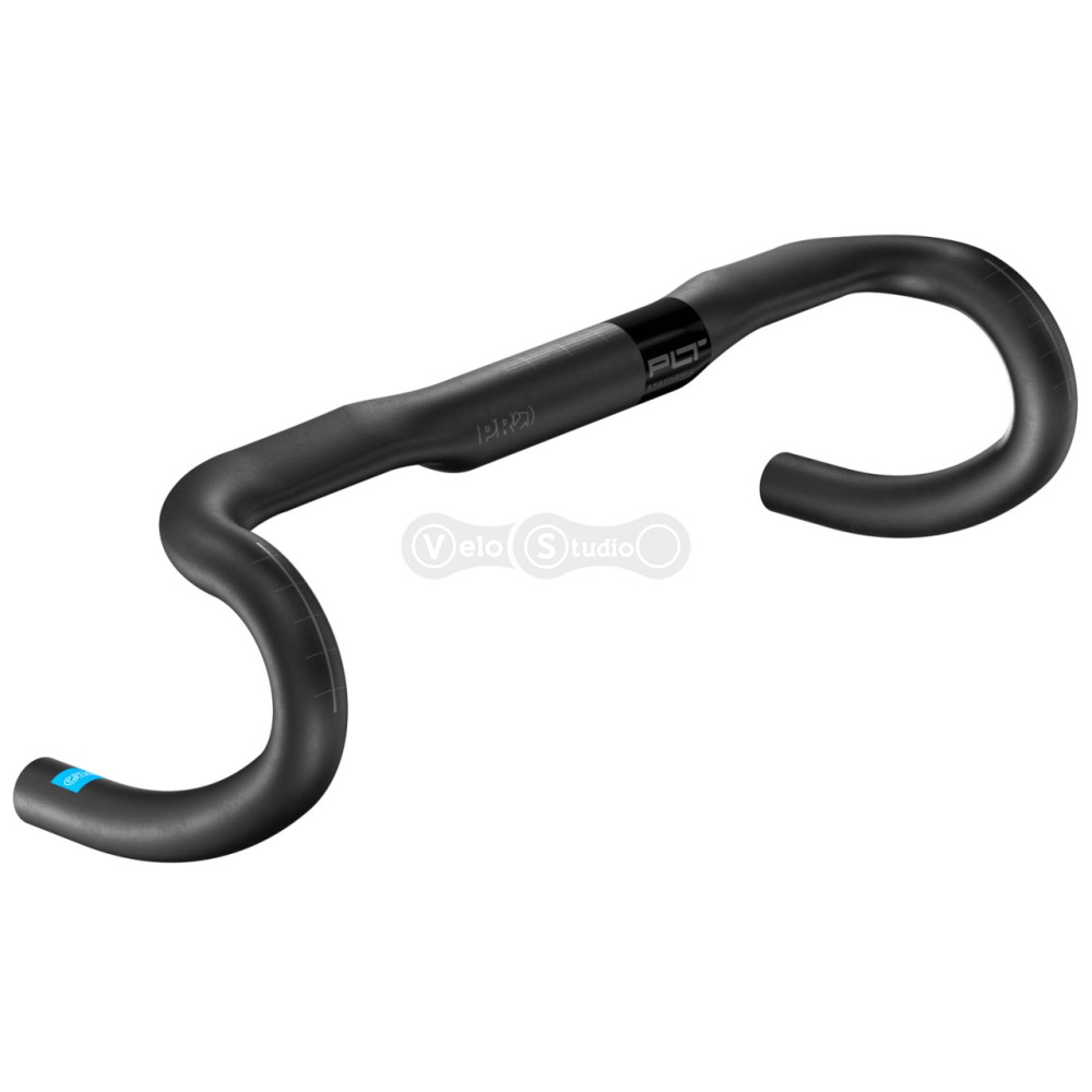 Руль PRO PLT Ergo шоссейный 38cm/31.8mm, черный