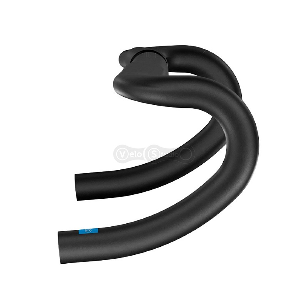 Руль PRO PLT Ergo шоссейный 42cm/31.8mm, черный