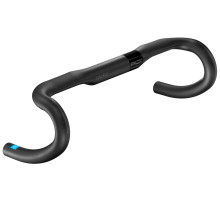 Кермо PRO PLT Ergo шосейне 44cm/31.8mm, чорне