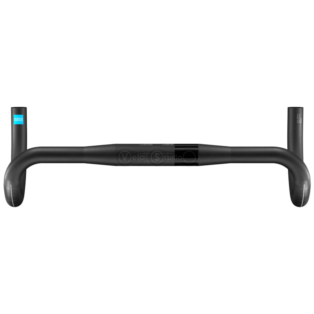 Руль PRO шоссейный компакт PLT 40cm/31.8mm, черный