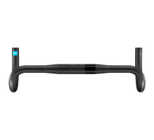 Кермо PRO шосейний компакт-диск PLT 40cm/31.8mm, чорний