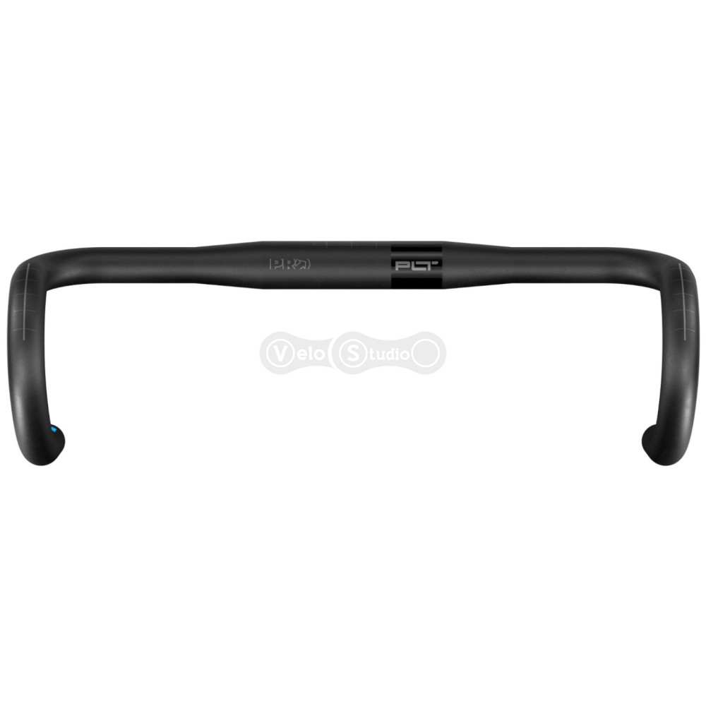Руль PRO шоссейный компакт PLT 40cm/31.8mm, черный
