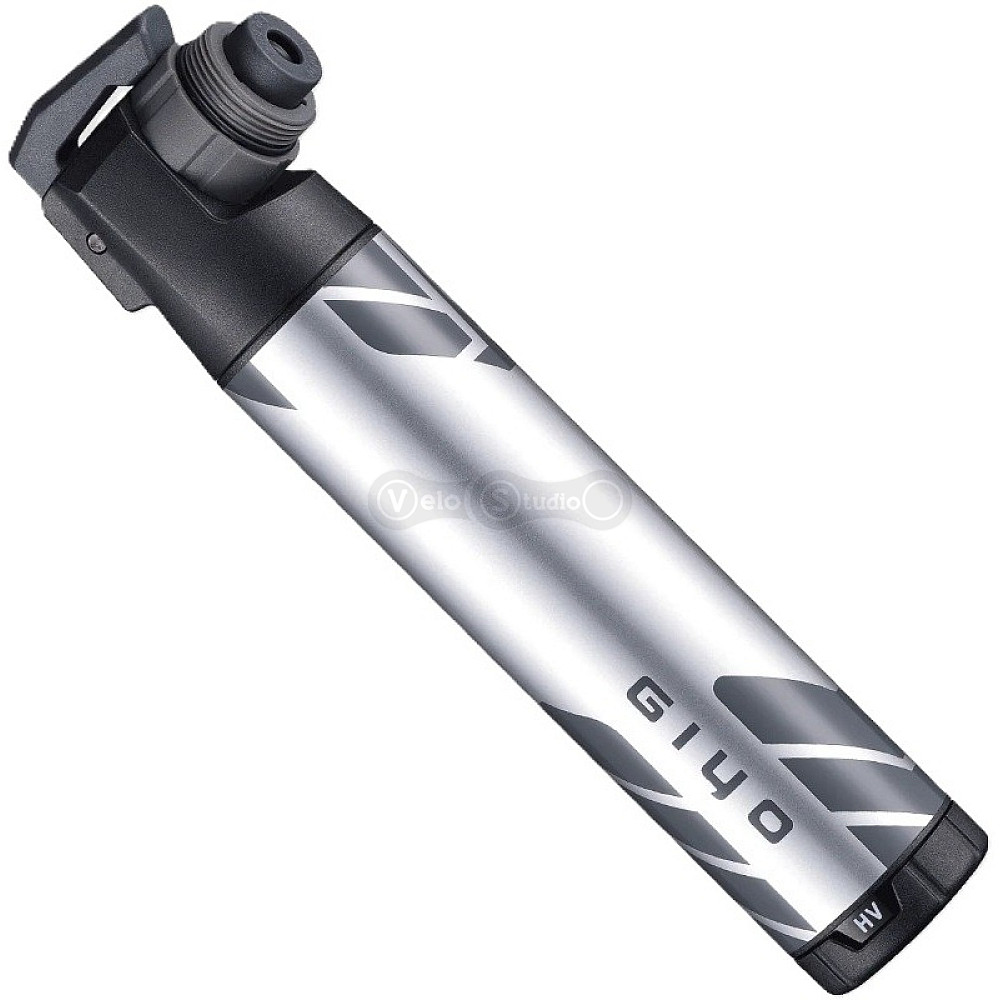 Ручний насос Giyo GM-45CP, алюмінієвий, розумна головка, 15 см, 30/100 psi