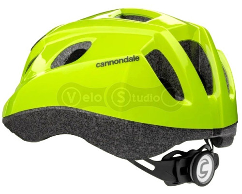 Дитячий вело шолом Cannondale QUICK Green розмір XS/S